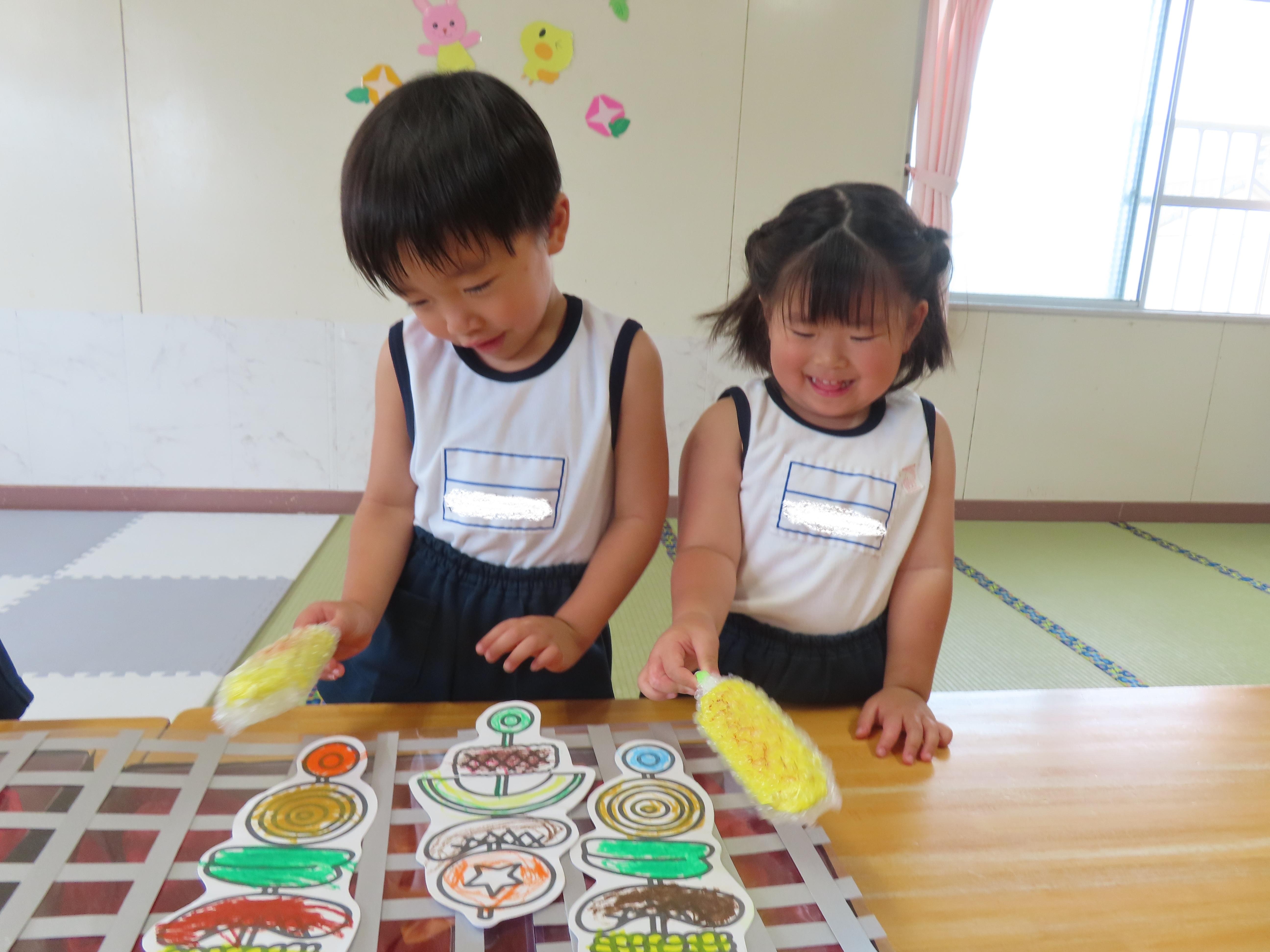 みんなでバーベキュー楽しいね！