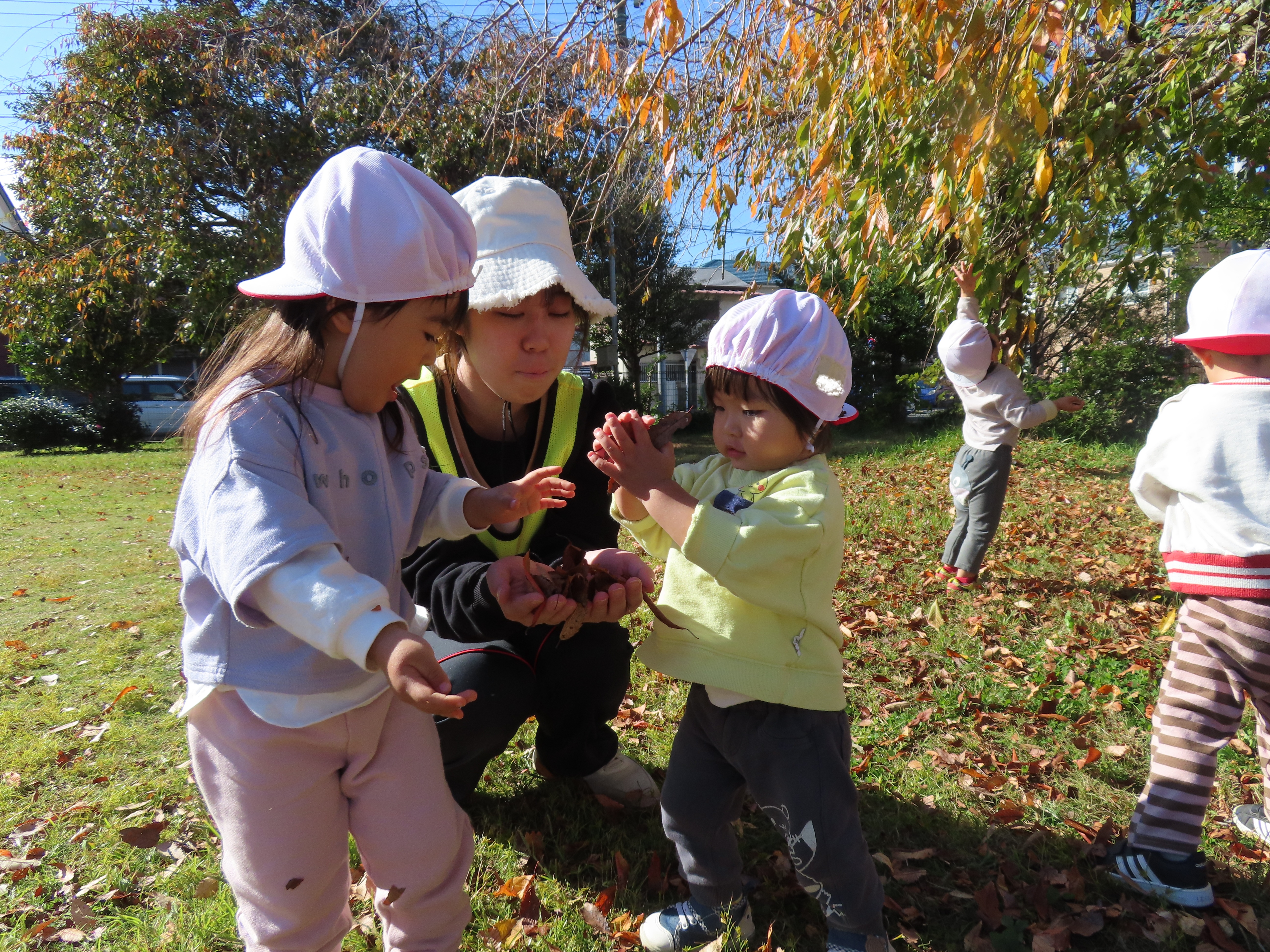 お外大好き！！