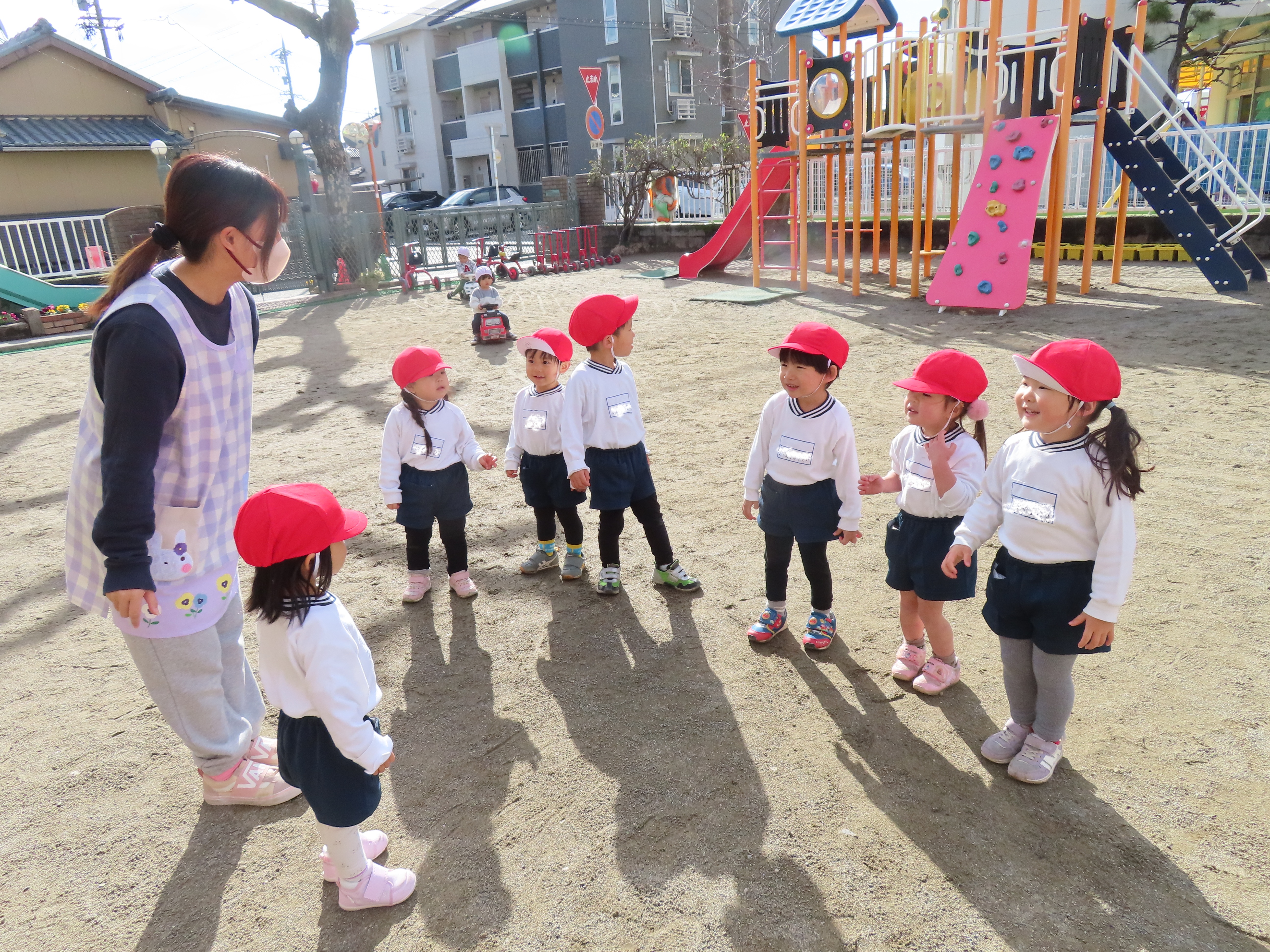 みんなで遊ぶの楽しいね!