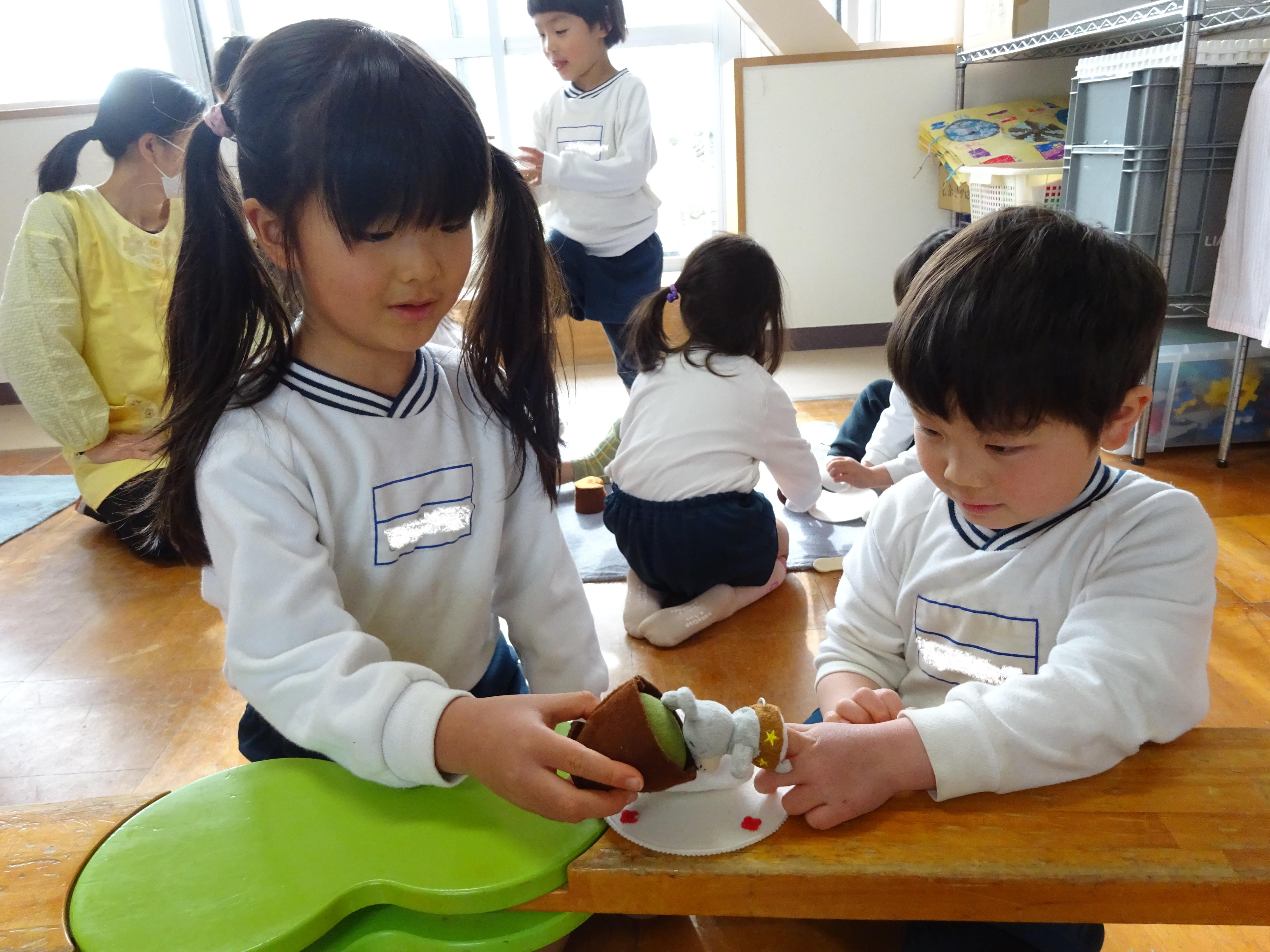 コーナー遊び楽しいね!!