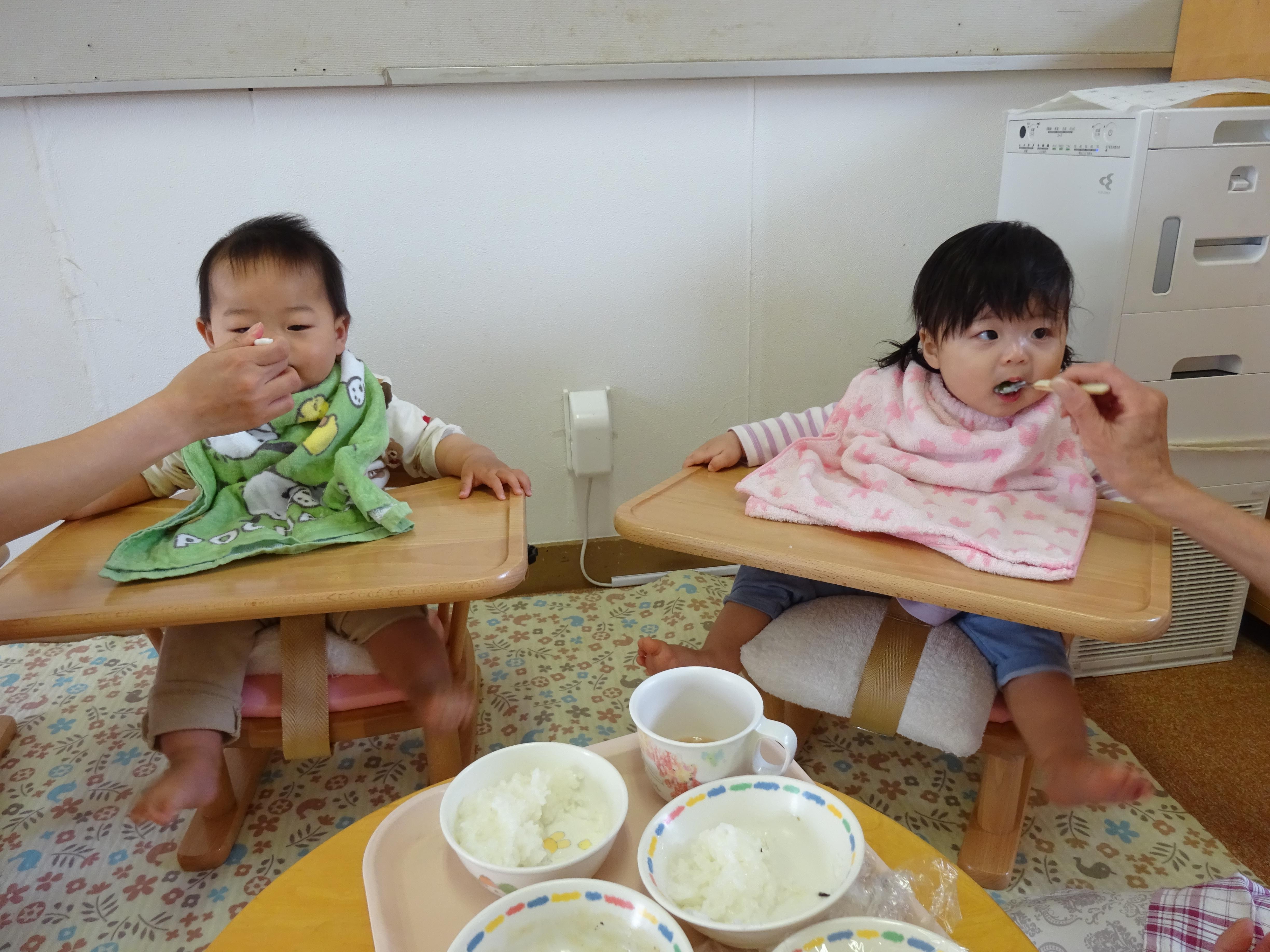お給食おいしいよ！