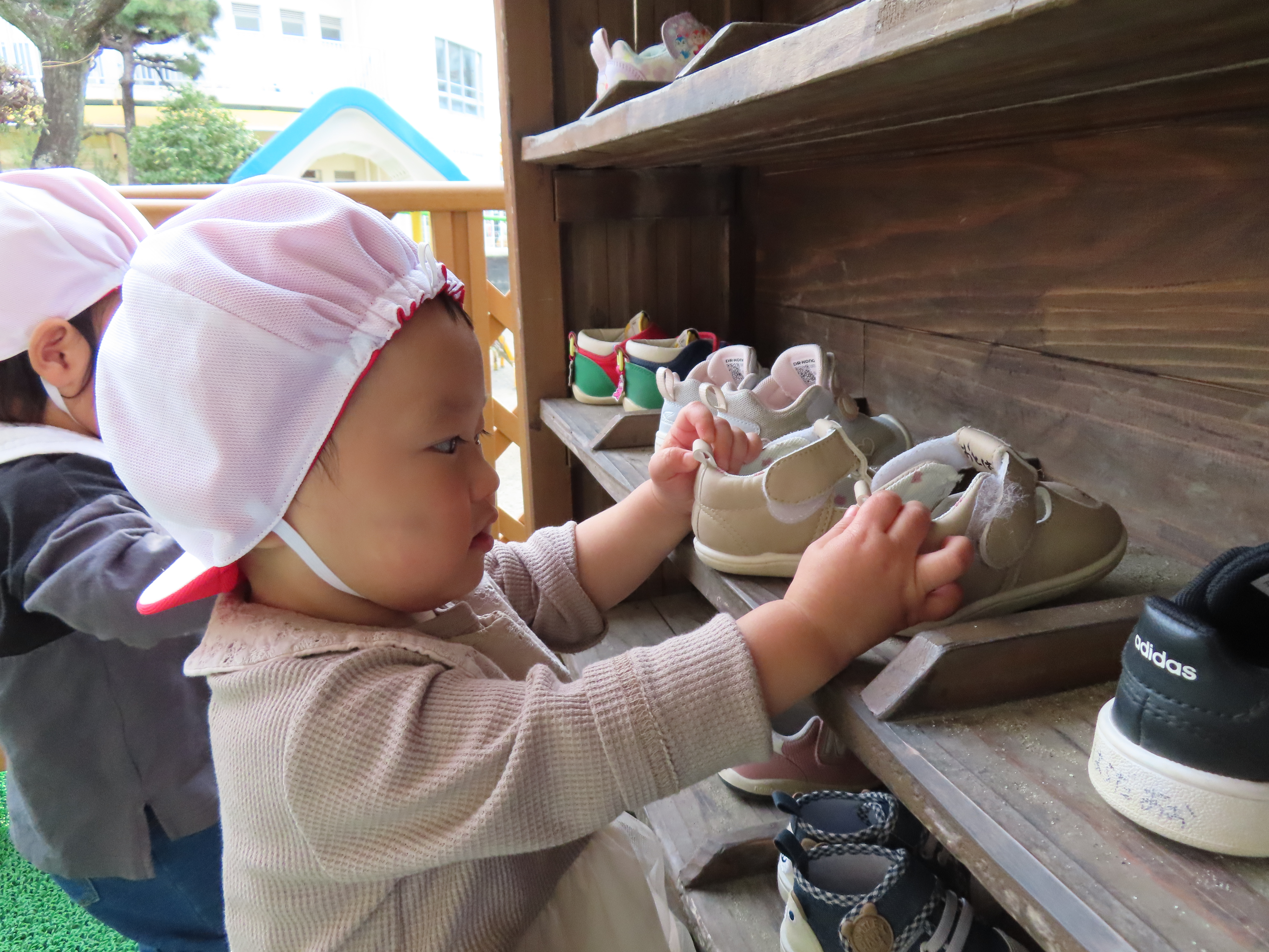 自分でできるよ！