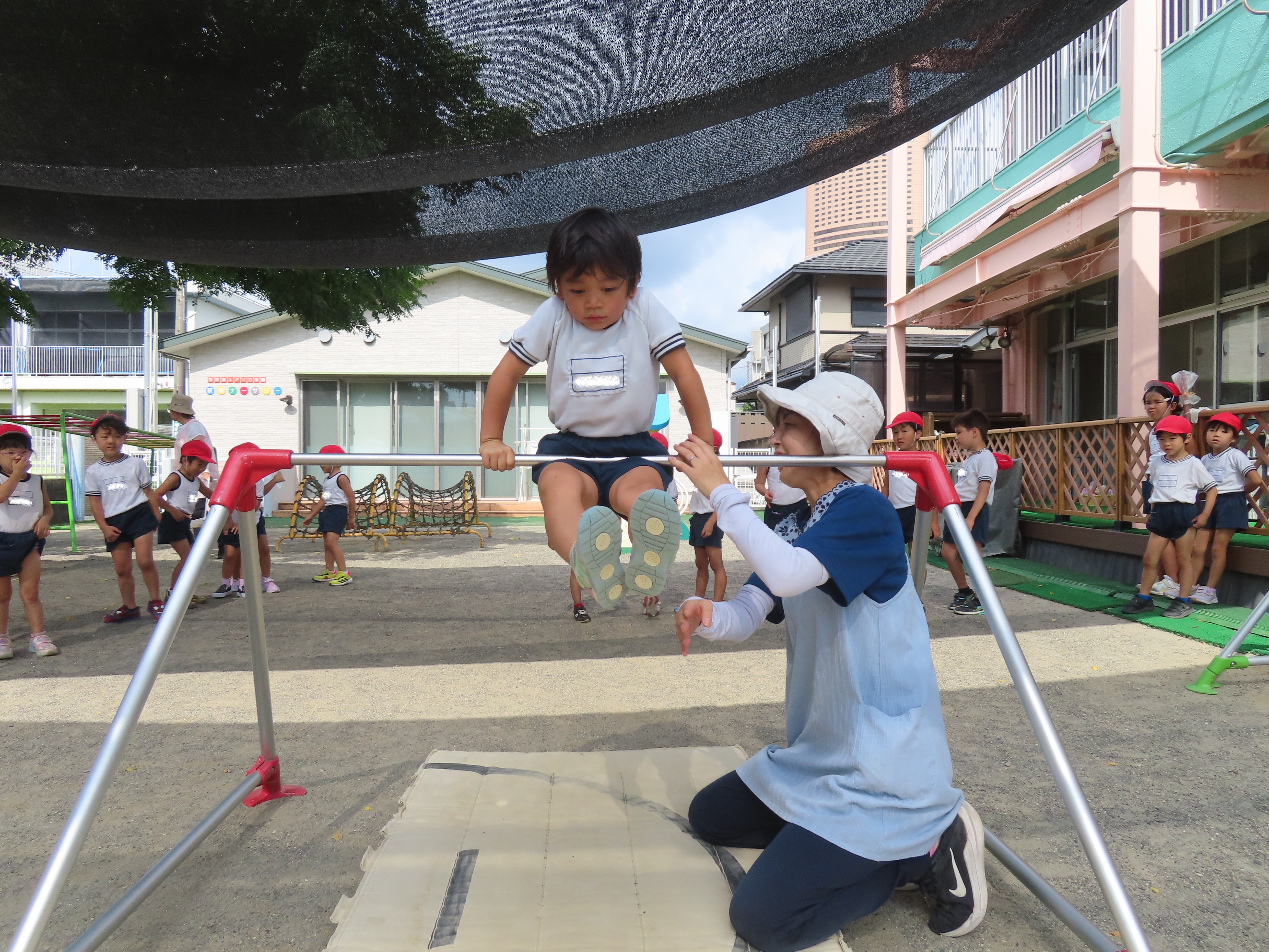 やってみよう！！
