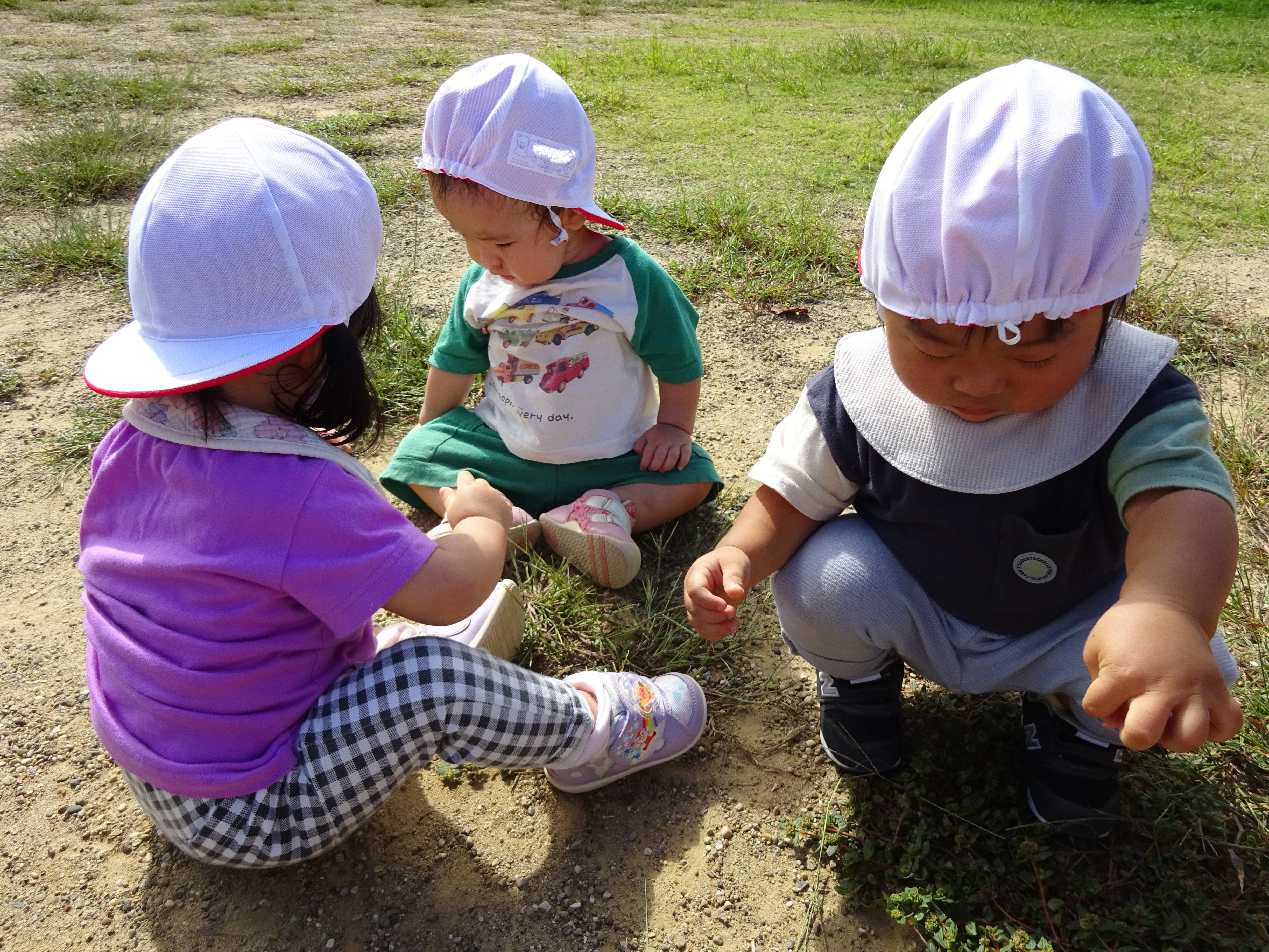 保育園楽しいね！