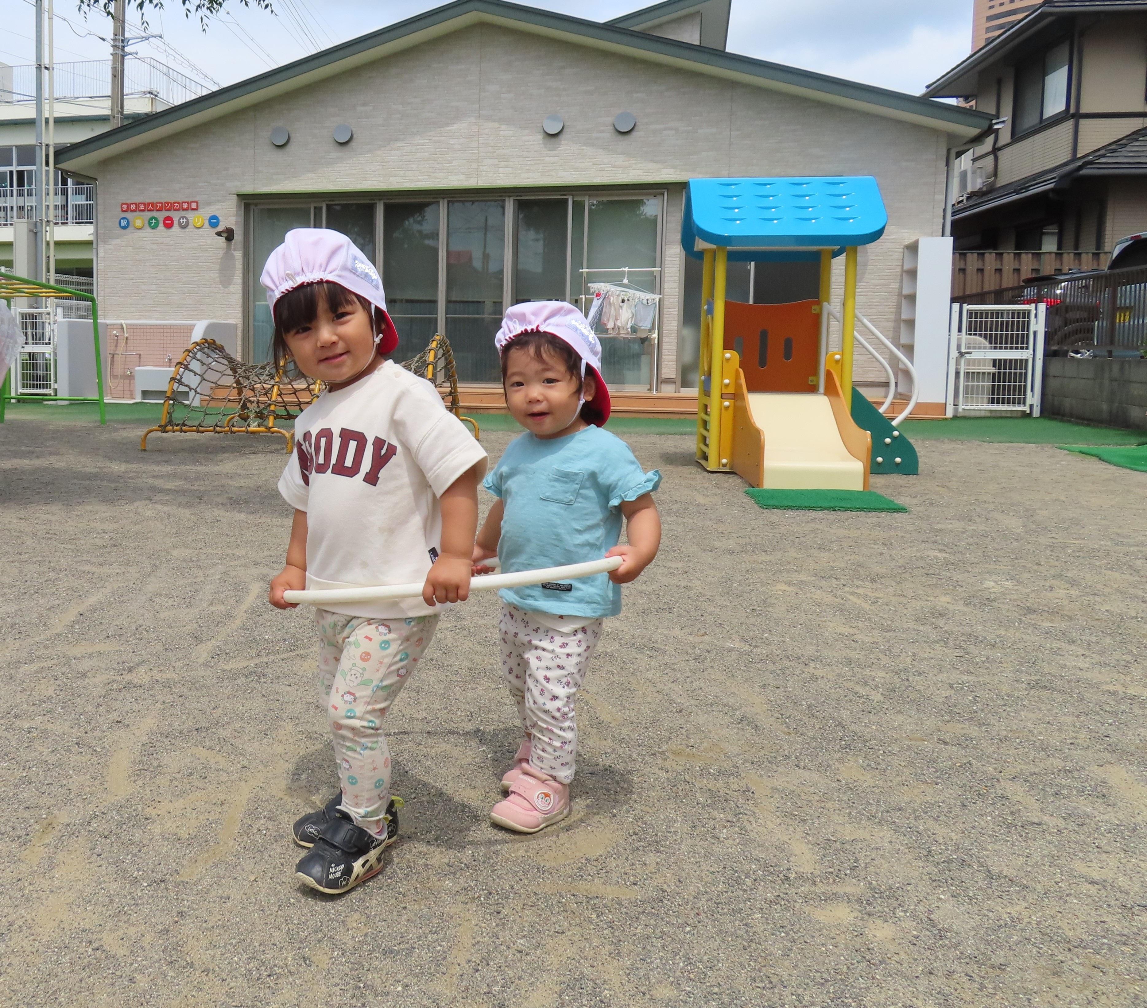 みんなで遊ぶの楽しいね！